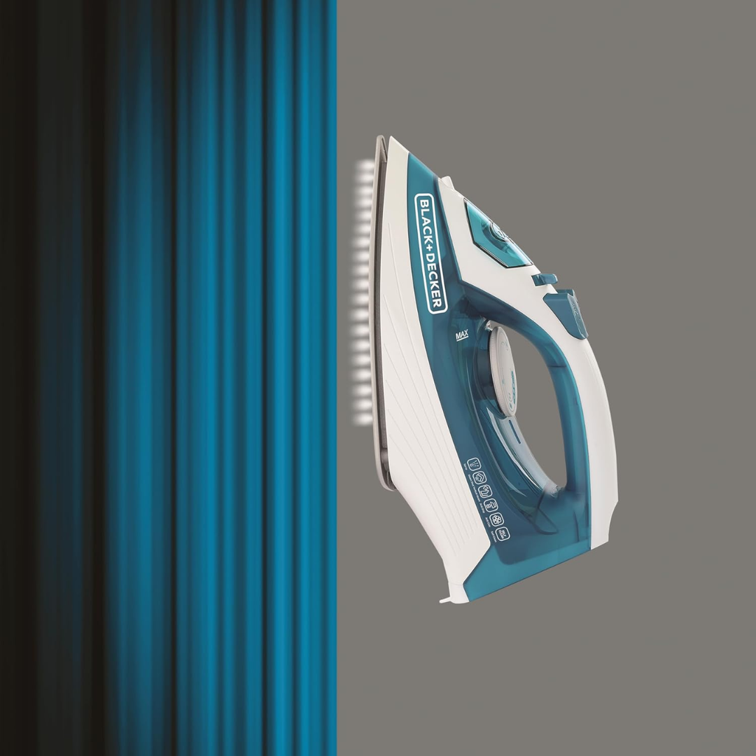 Black & Decker Nonstick Soleplate Steam Iron - X1575-B5