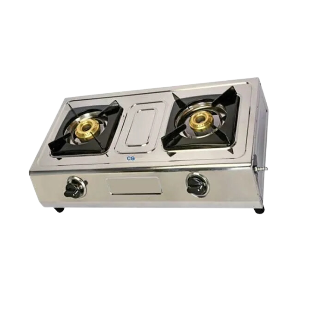 CG 2 Burner Stainless Steel Gas Stove - T211SS 