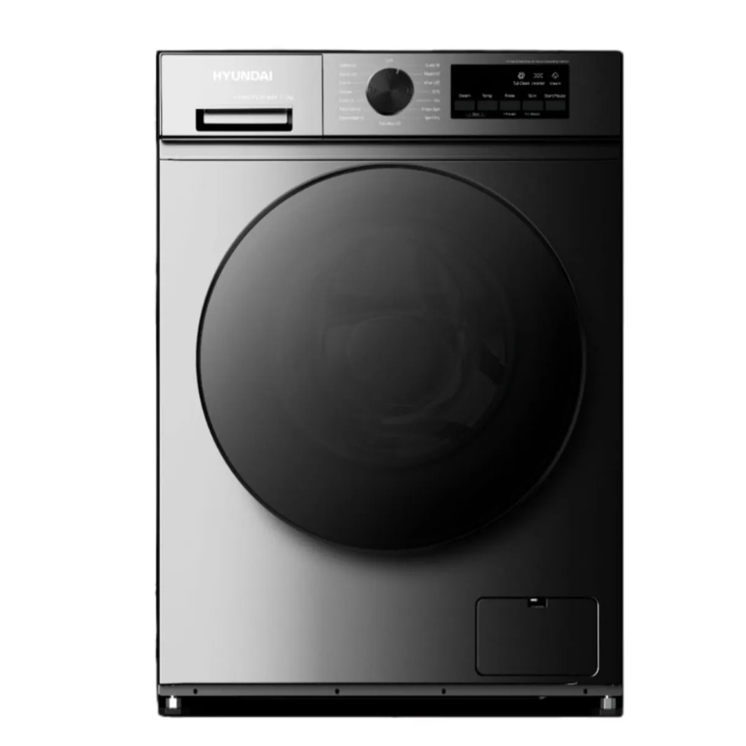 Hyundai 8.0 Kg Front Load Washing Machine - HYWM-FL08-BIM