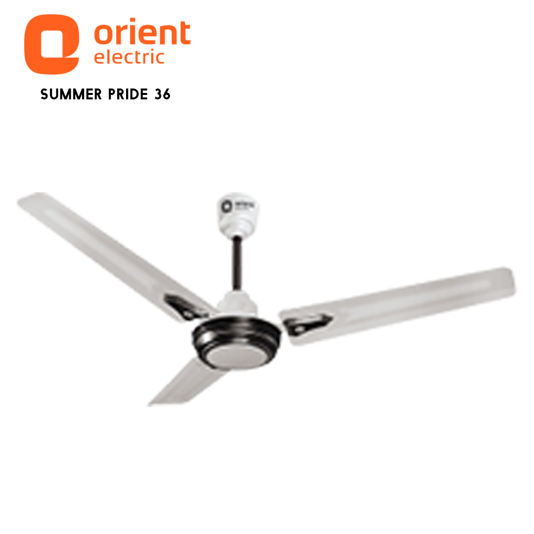 Orient 36inch Decorative Ceiling Fan Summer Pride AC GHAR