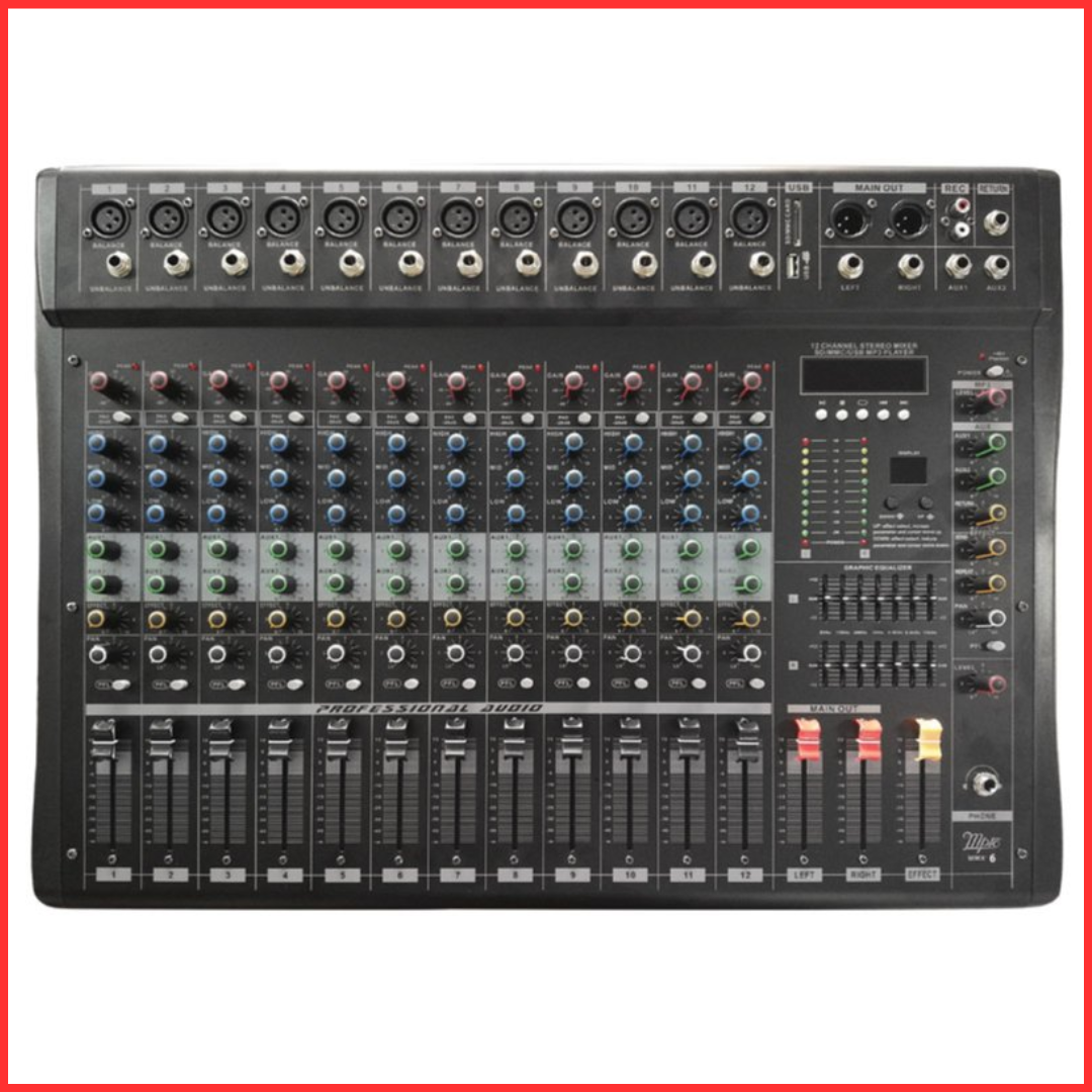 Mpro Wire Microphones - MD-20i