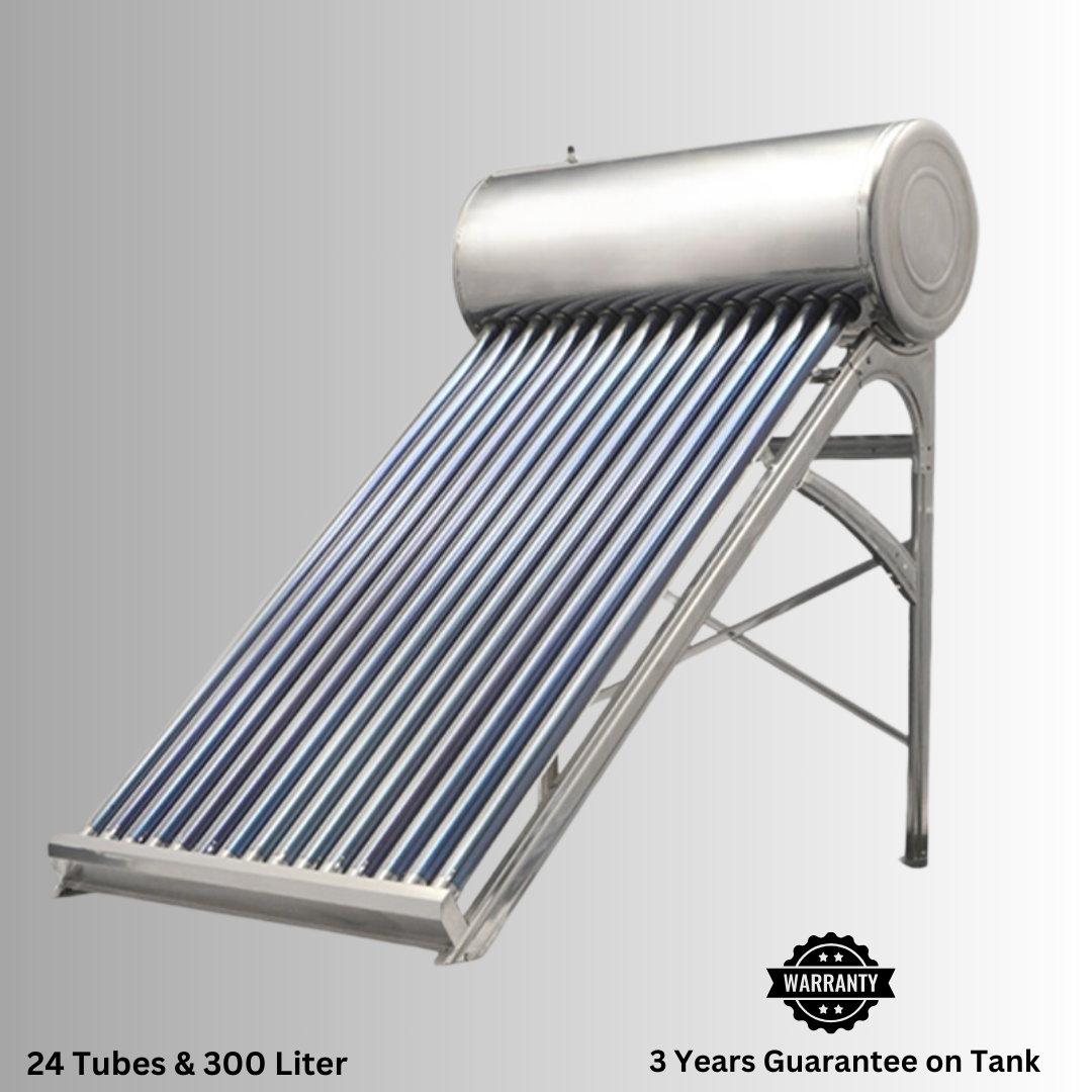 CG 24 Tubes 300 Ltrs Solar Water Heater - CGSWH2401DS