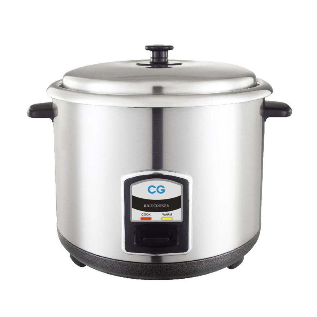 CG 1.8 Liter Stainless Steel Rice Cooker - CG-RC1805SS