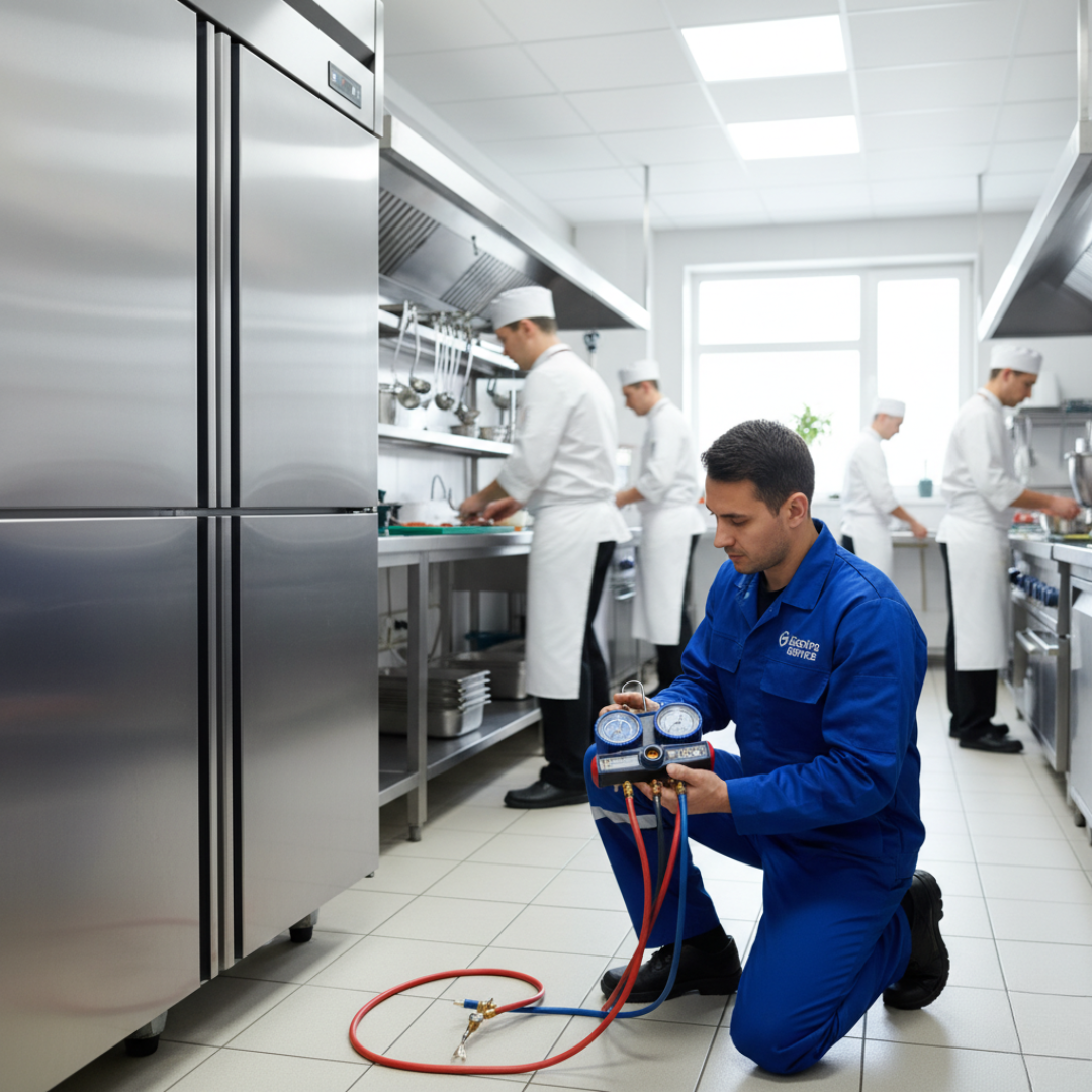 Professional Industrial Refrigerator Service