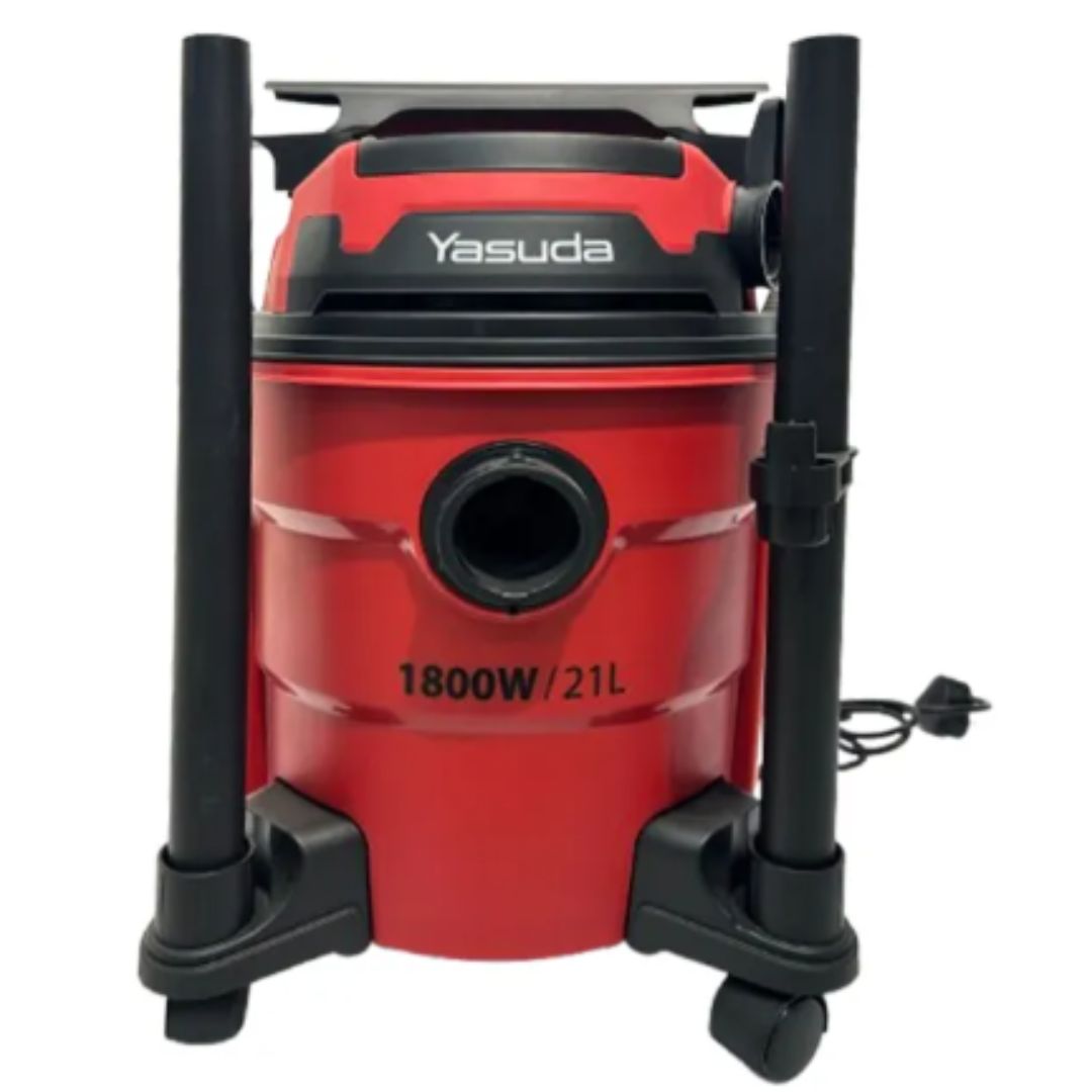 Yasuda 1800 Watt Drum Vacuum - YS-VC1821DK