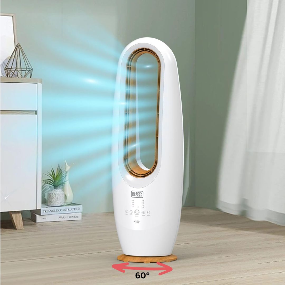  Black Decker 105 Liter Desert Air Cooler - KAMET PLUS 105L- BXAC09105IN