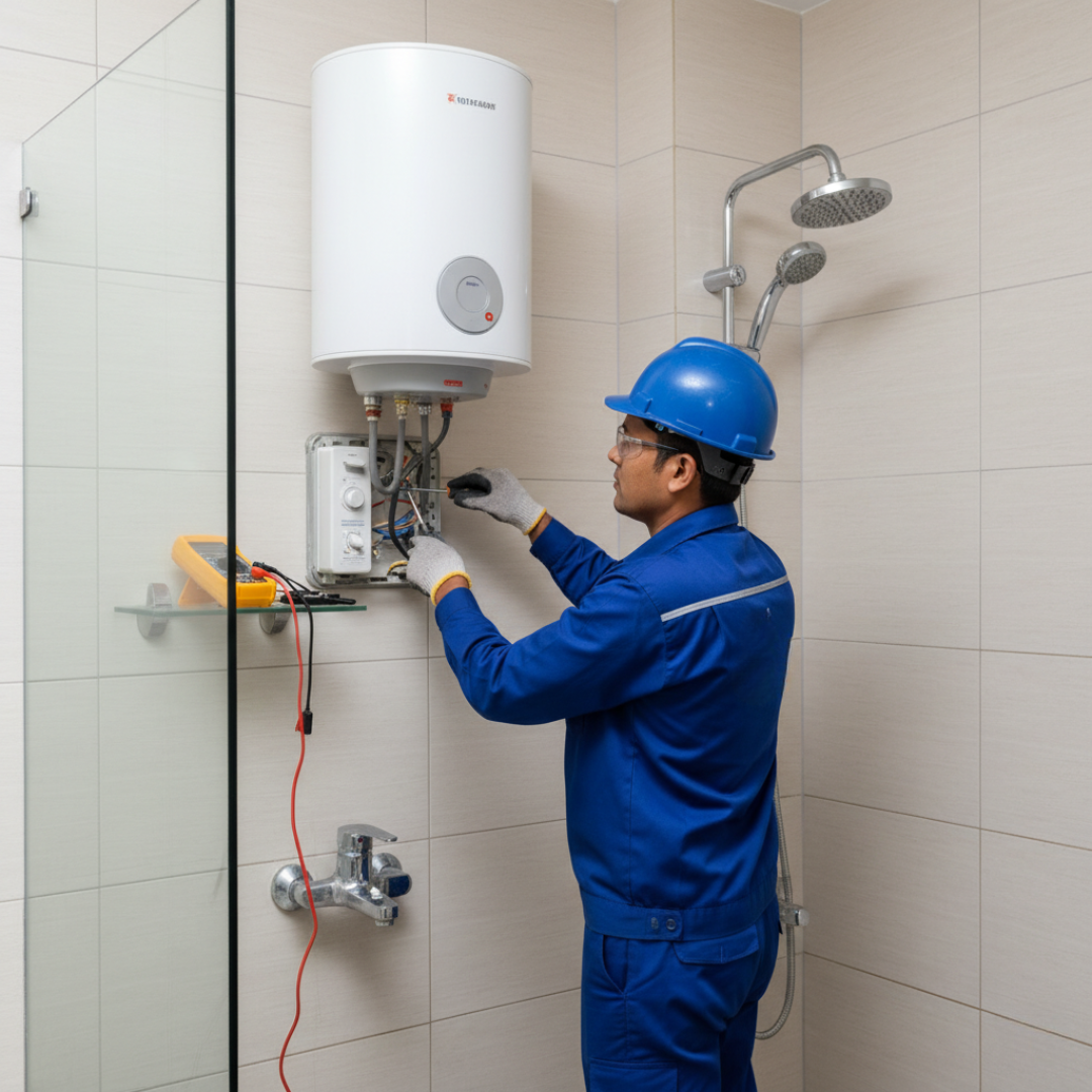 Geyser repair maintenance service