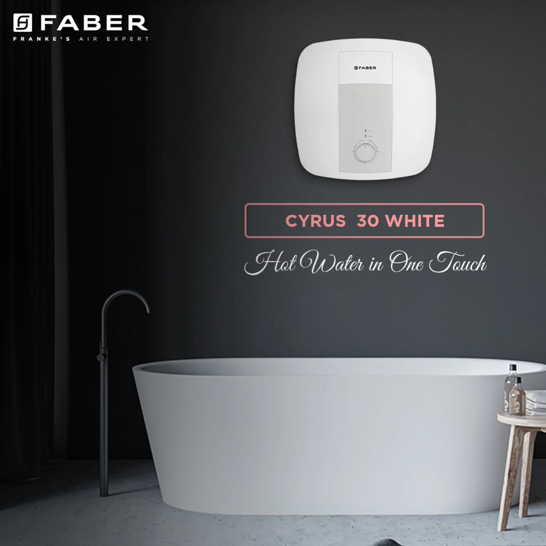 Faber 30 litre Storage Water Geyser-FWG CYRUS 30L
