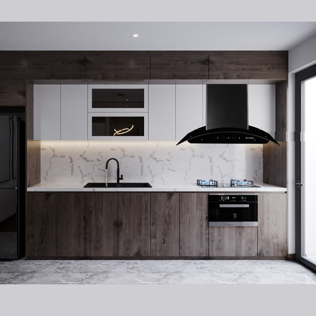 Faber 90 cm Auto Clean with Motion Sensor Chimney