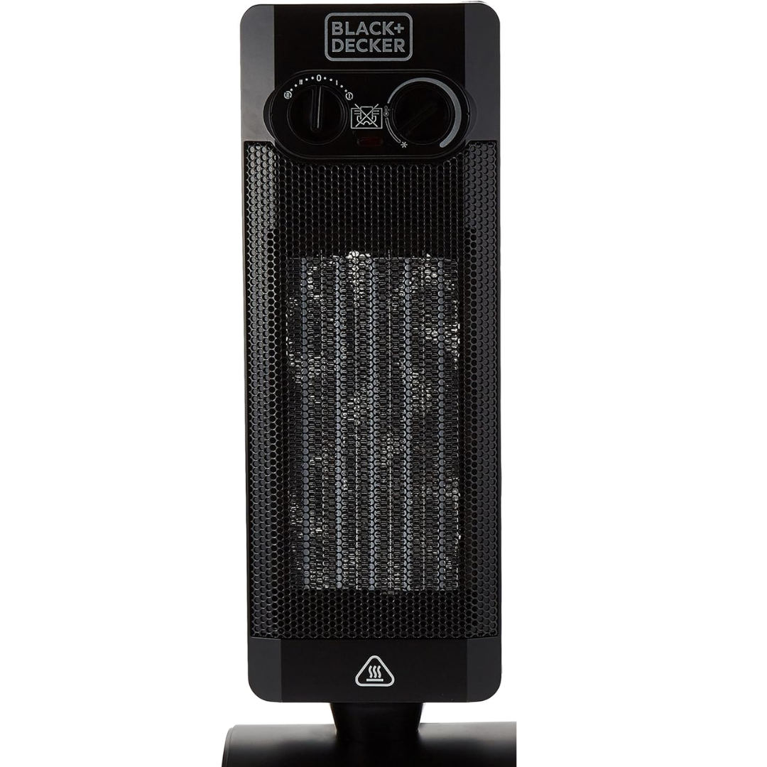 Black+Decker PTC Fan Heater 2000W