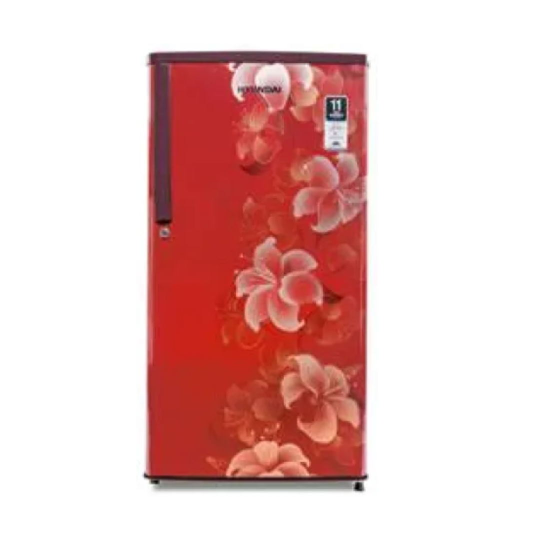 Hyundai 190 Liters Single Door Refrigerator HYGR205-RBF