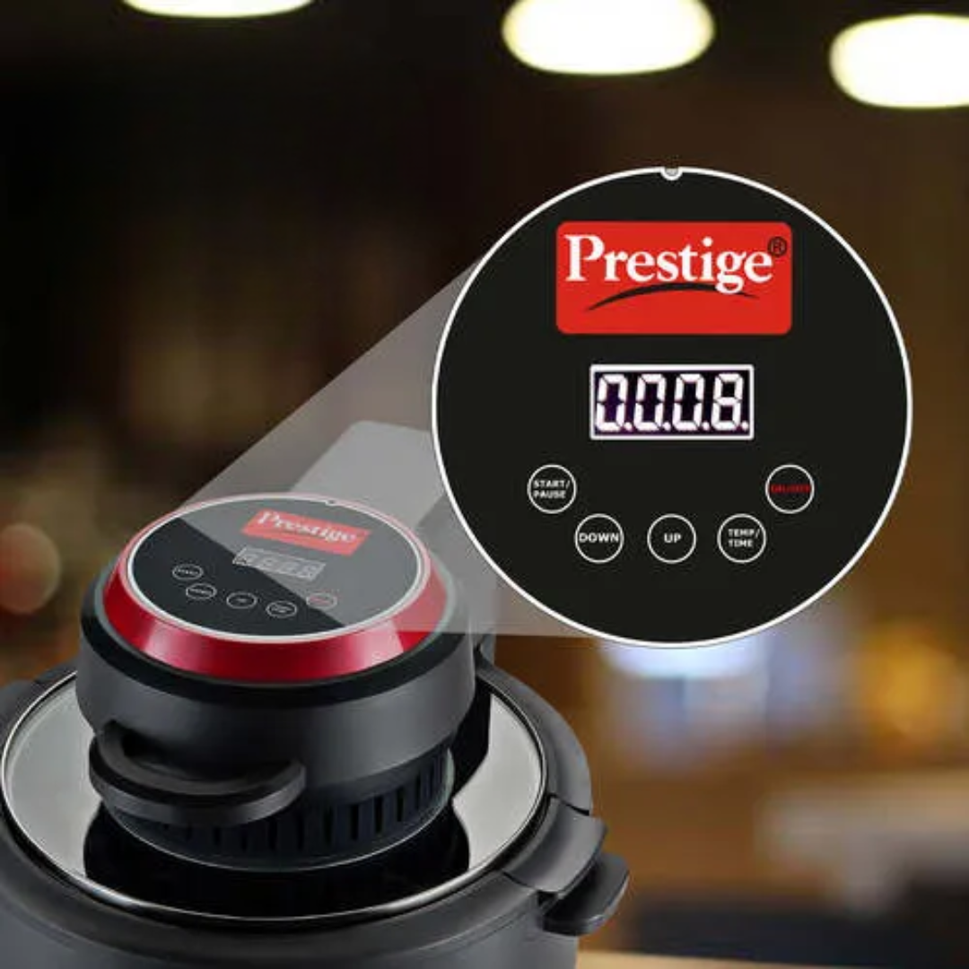 Prestige 30732 OMG 4 Ltr Non Stick Handi with SS Lid Select Plus Jr. Handi
