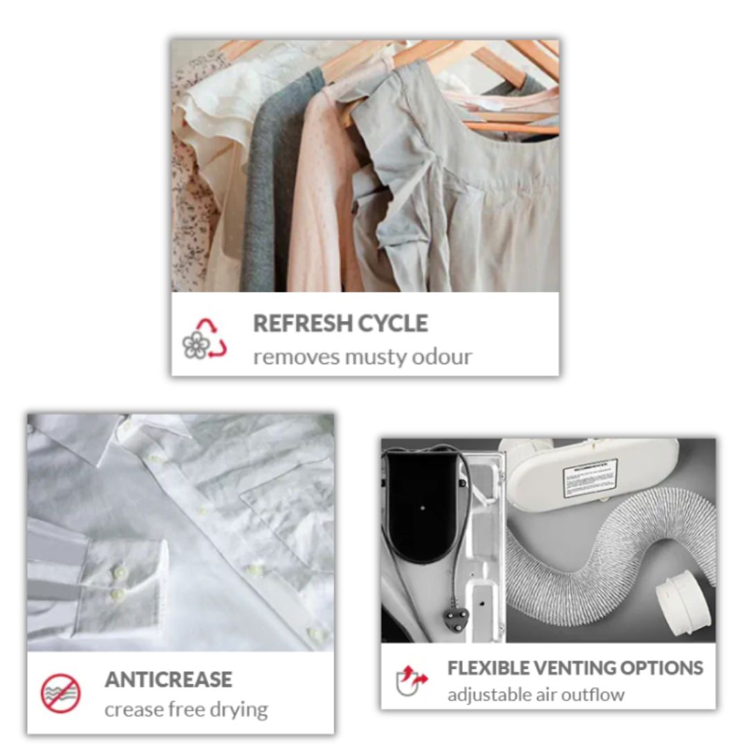 IFB 5.5 Kg Maxi Dryer/Turbo Dry Clothes Dryer