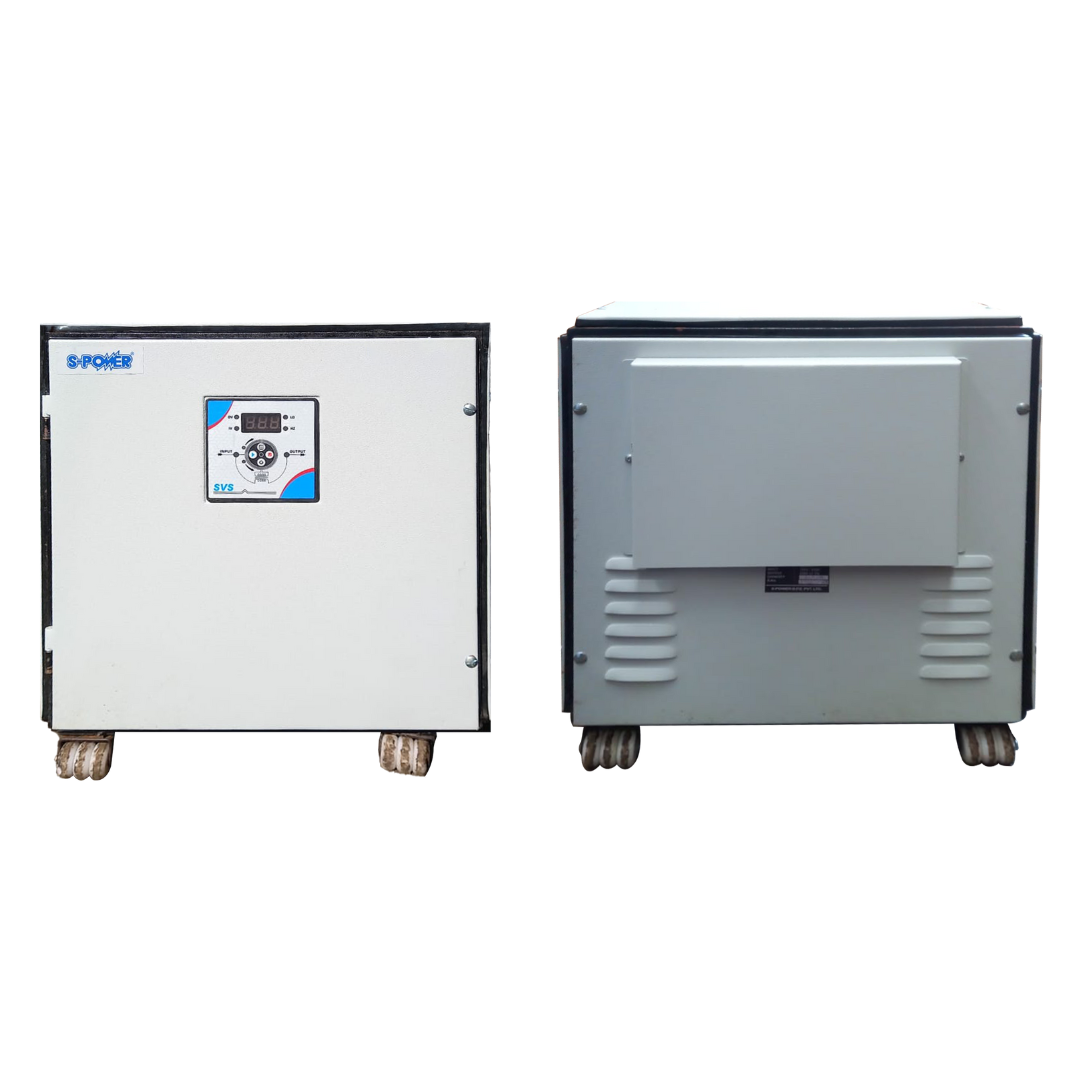 S-Power 1KVA Single Phase Air Cooled Voltage Stabilizer