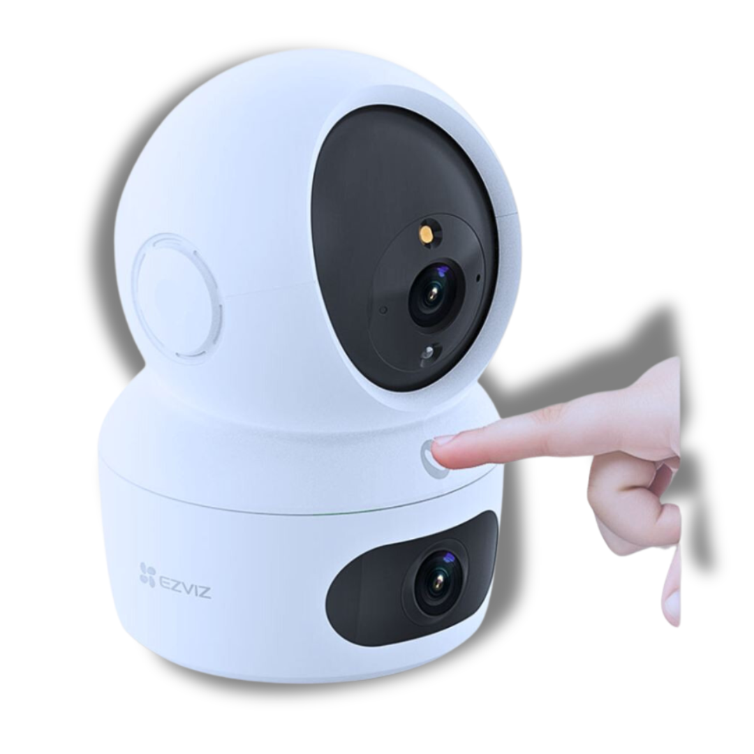 EZVIZ 4 MP + 4 MP Dual Light Wi-Fi Indoor PT Camera - H7C