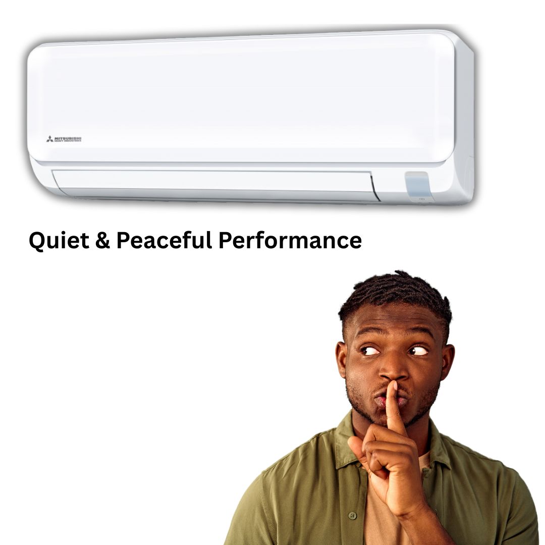 Mitsubishi Heavy Industries 1.5 Ton Inverter Type Wall Mount Air Conditioner - SRK50ZTL-W