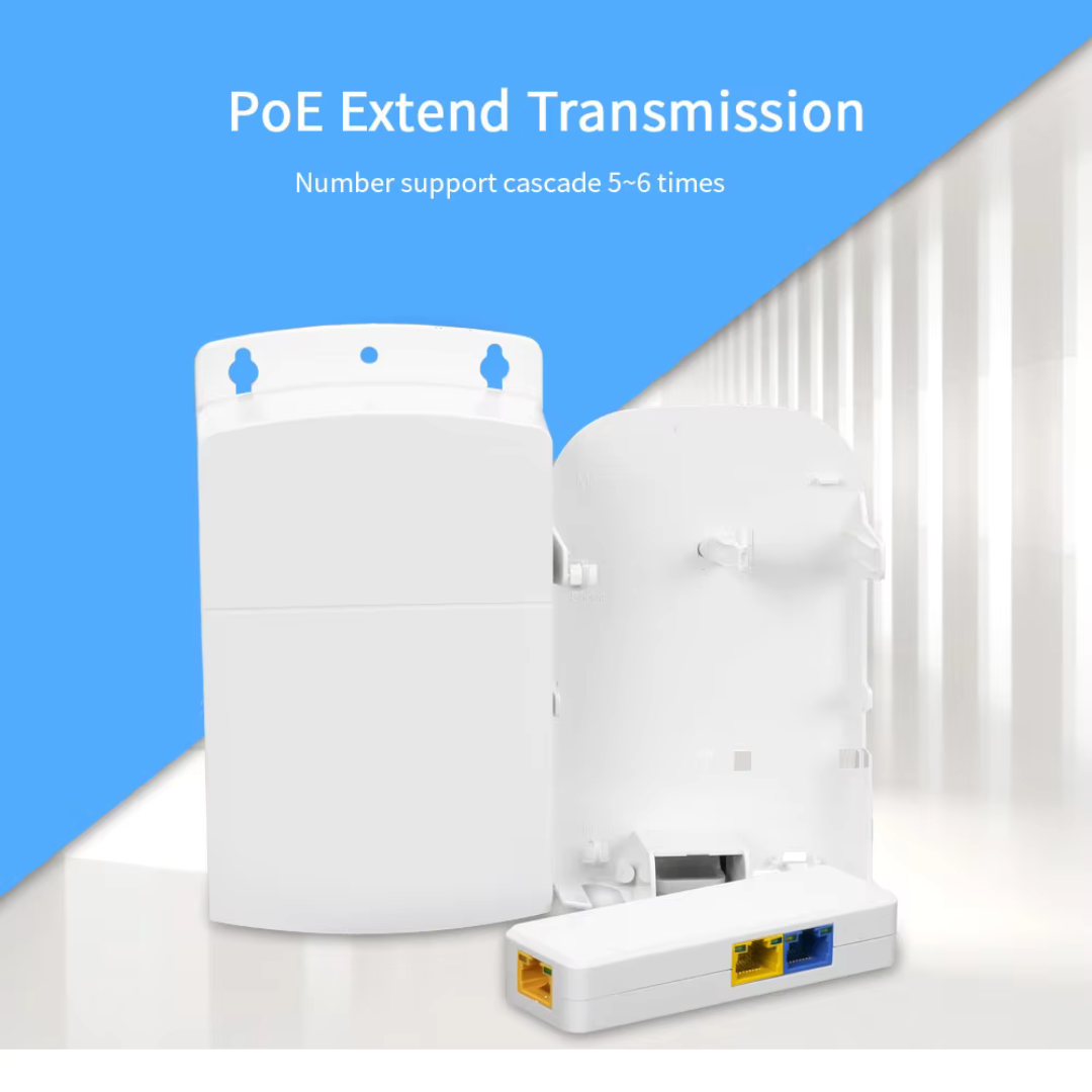 Geneta Waterproof 1 to 2 PoE Divider with cascading - GNT-6FP31