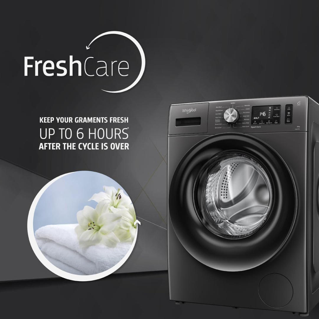 Whirlpool 8 Kg Automatic Top Load Washing Machine - STAINWASH PRO 8.0 GREY 10YRMW