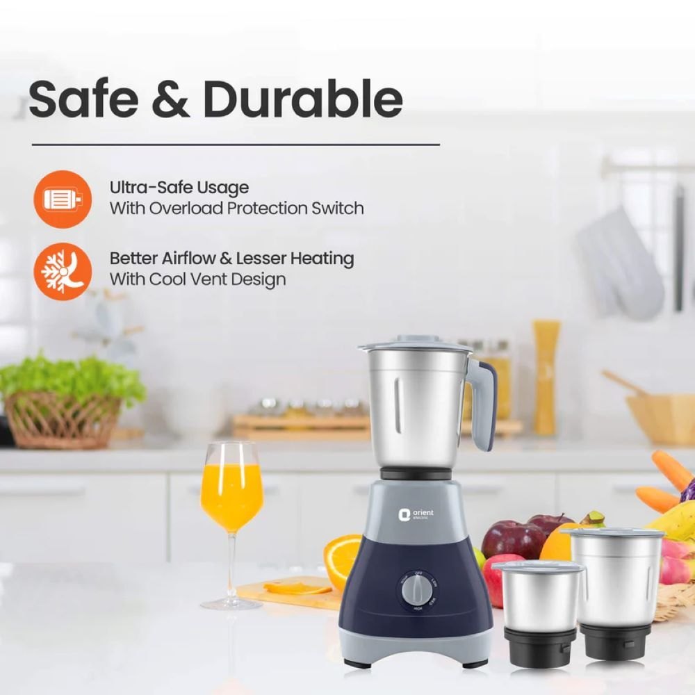 Orient Juicer Mixer Grinder Jars