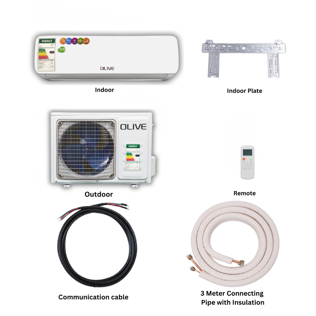 Aufit 2.0 Ton Inverter Air Conditioner - ASW-H24K/QGR1D1