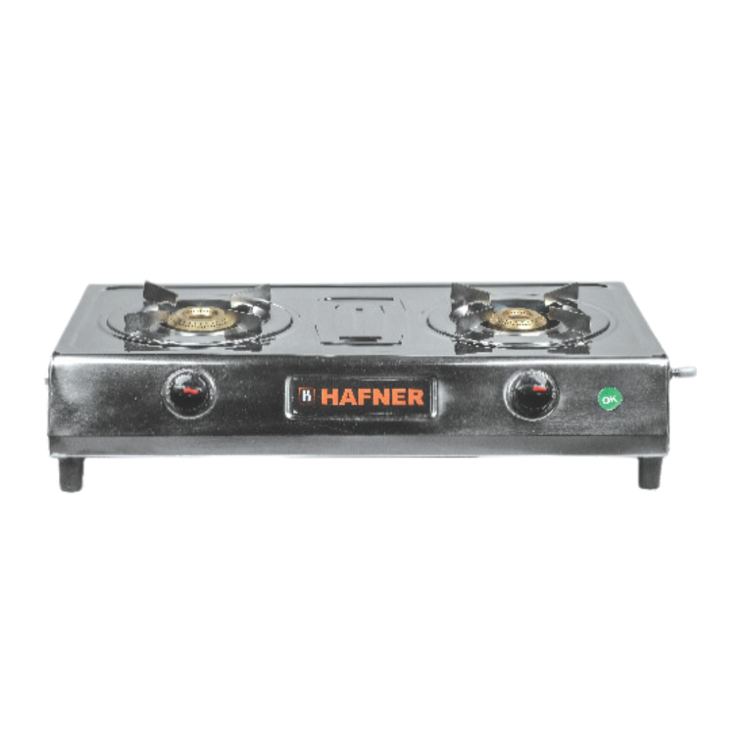 Hafner 2 Burner SS Cook Top - SS COOKTOP SILKY 