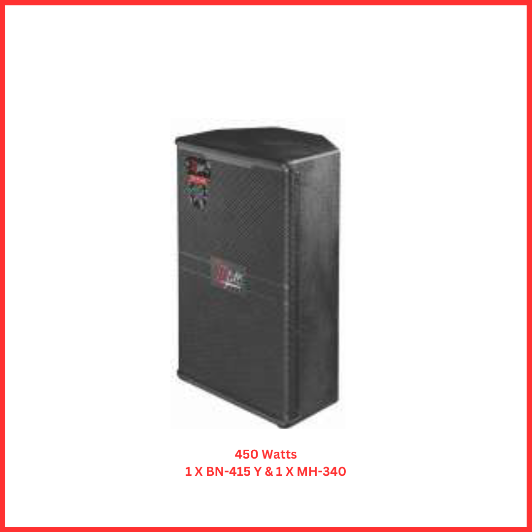 Mpro Active Sub-woofer & Monitors - MT-15-450