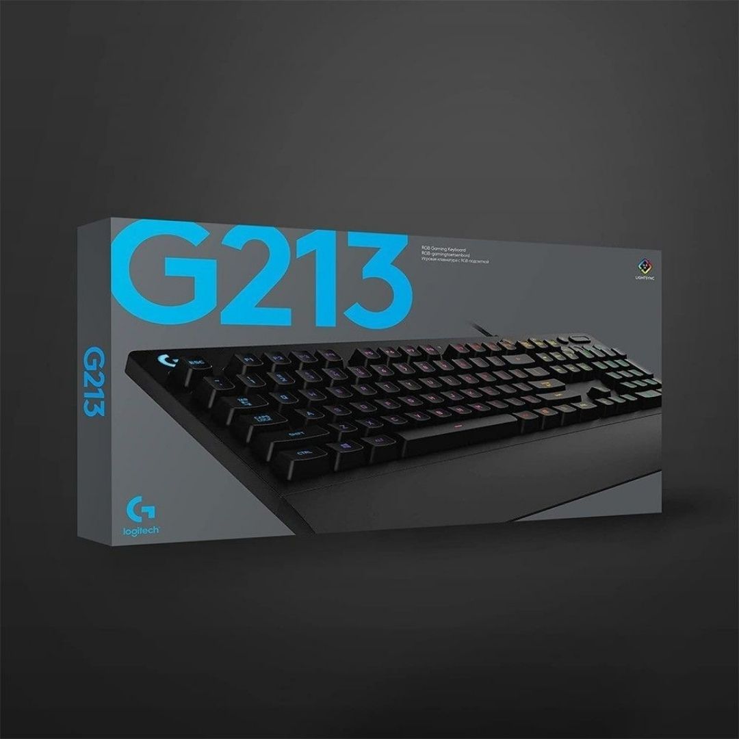 Logitech Keyboard  G213 Prodigy Gaming 