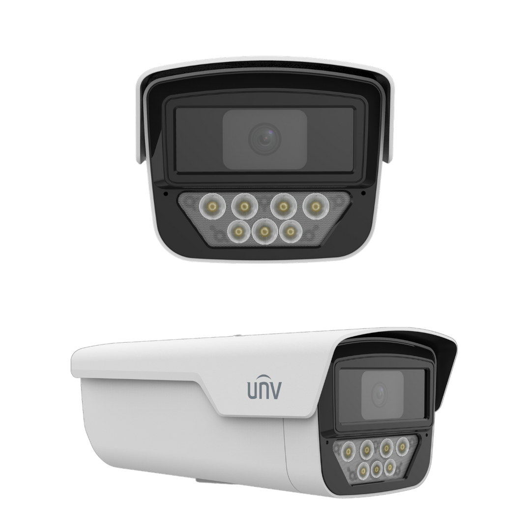 Uniview 5 MP Owl View Bullet IP Camera - IPC225LE-AF40C-WP 