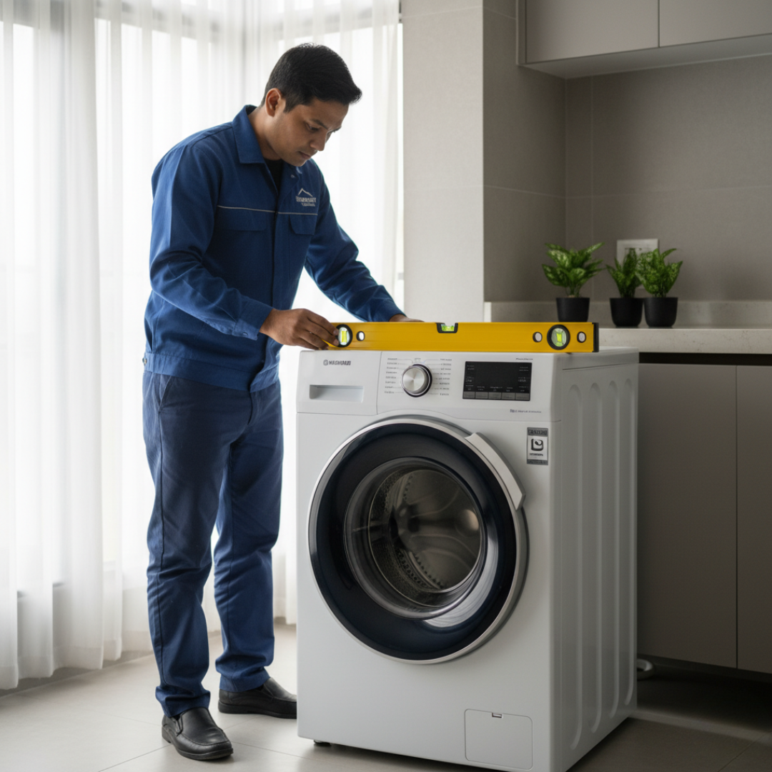 Professional Washing Machine Setup Kathmandu