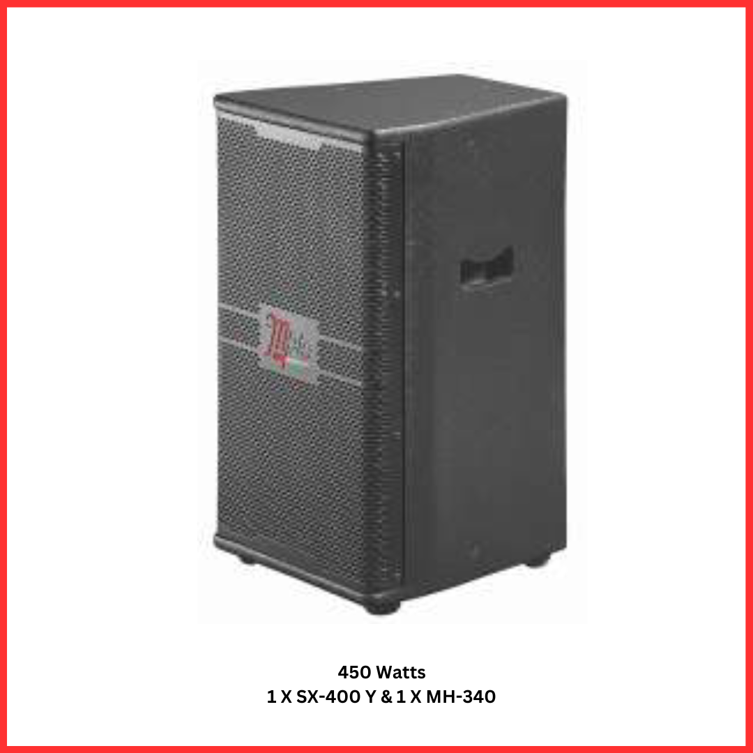Mpro Sound Columns (Paint Finish) - MI-400 