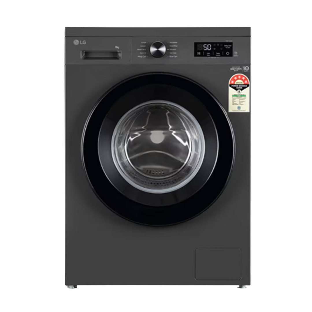 LG 8 Kg Front Load Washing Machine - FB1208S6M1.AMBP