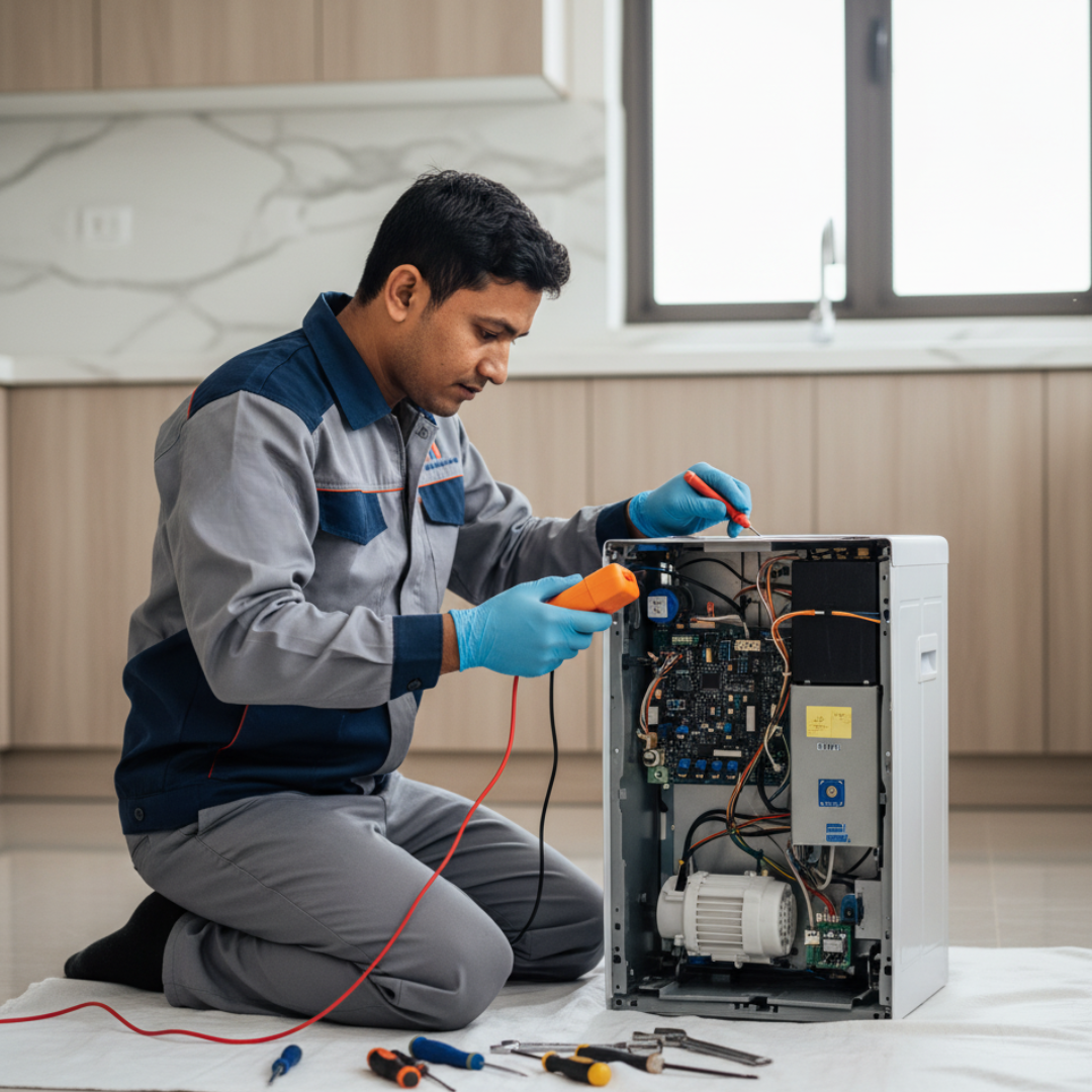 Water cooler repair service