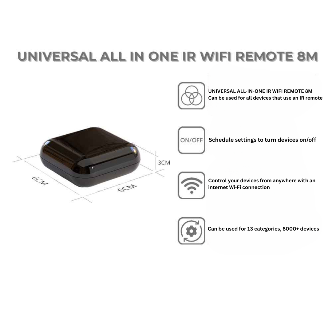 IMOU 2.4G Universal Infrared Remote Controller (IR1)