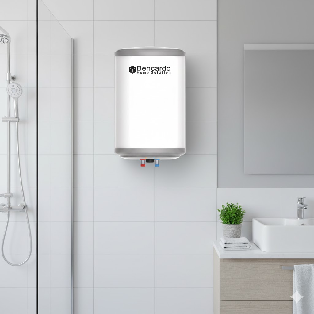 Bencardo 10L Storage Water Heater-Cylindrical Digital Geyser - NovaTherm