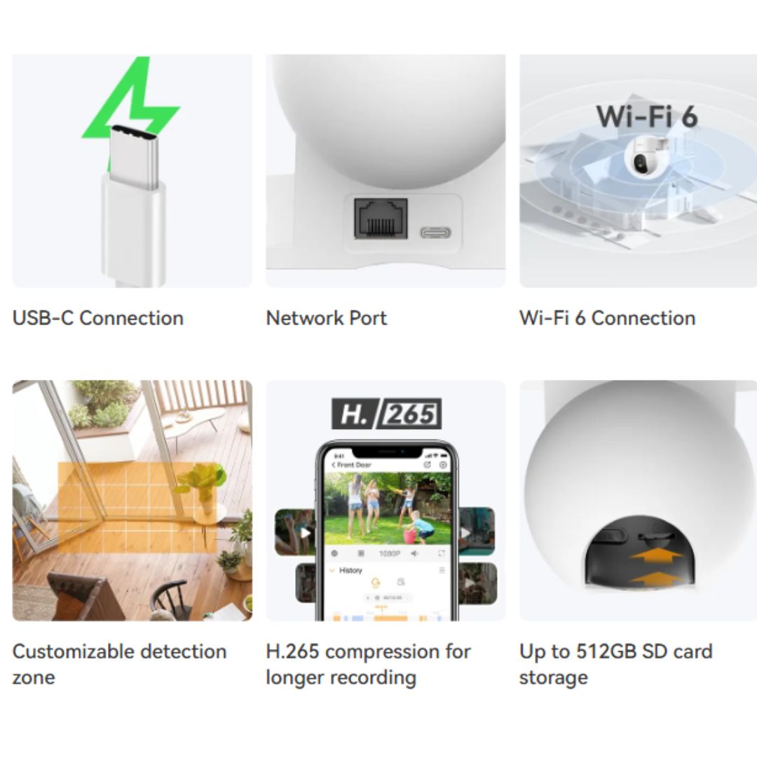 IMOU Ranger Mini 3 MP CCTV Camera - IPC-K2MP-3H1WE
