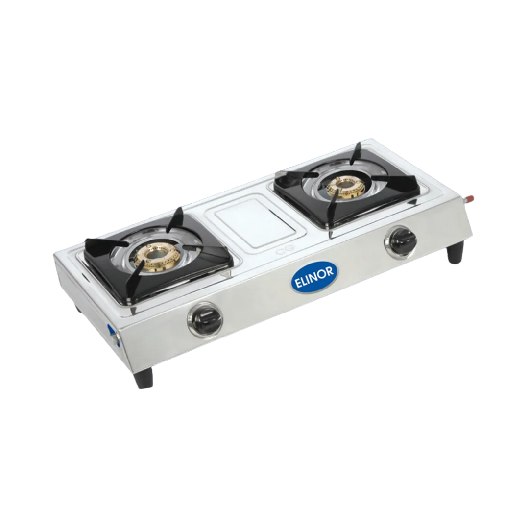 CG 2 Burner Stainless Steel Gas Stove - T211SS 