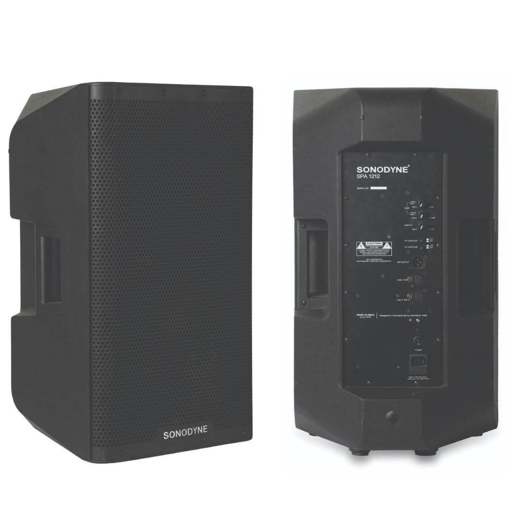 Sonodyne SPA 1212 B Active Speaker