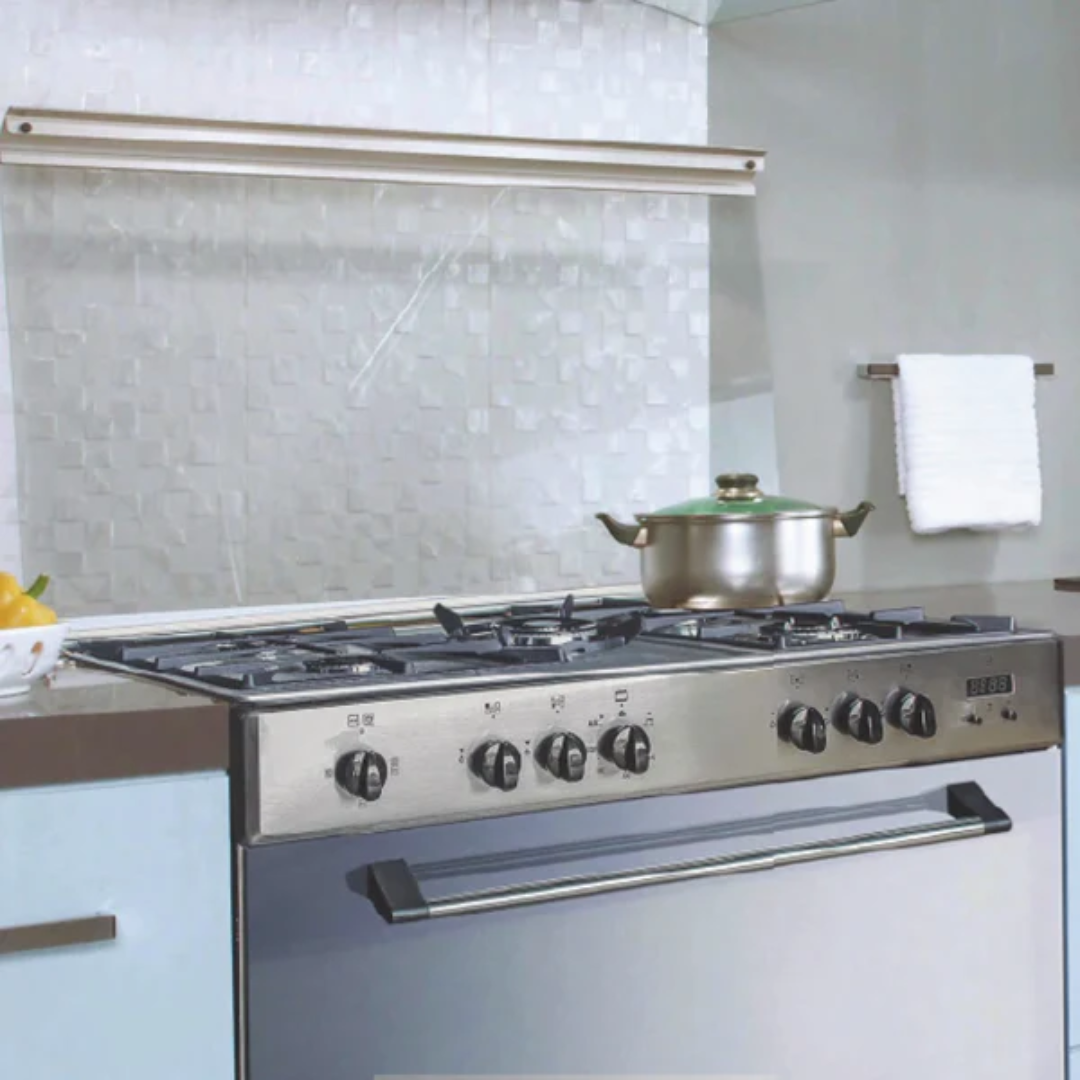 Faber 5 Burner Stainless Steel Auto ignition Cooking range 