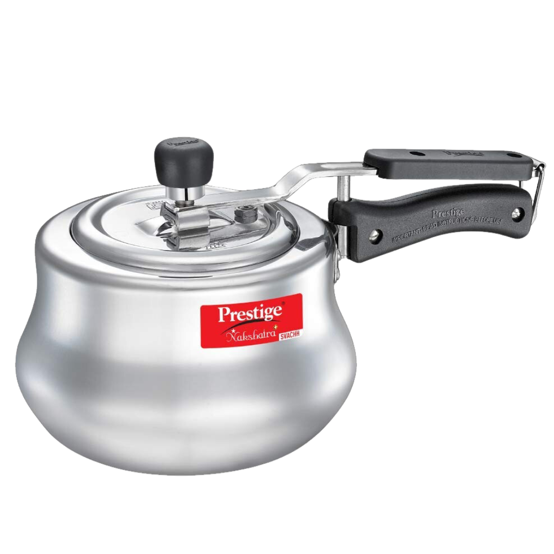 Prestige 10756 Nakshatra Plus Svachh Handi 3 LTRS Pressure Cooker 