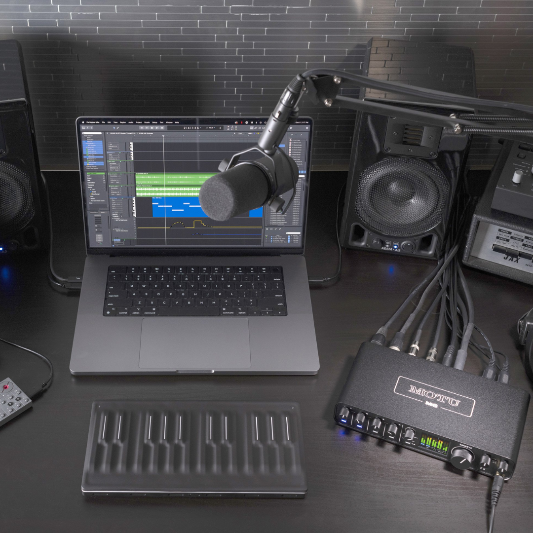 Motu IVI2 (3120) 2-in / 2-out USB Audio Interface - M2