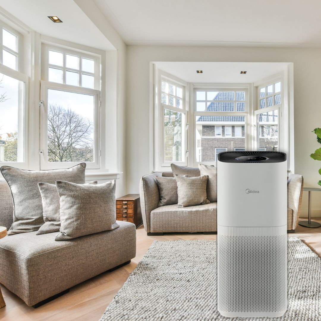 Midea 450 M3/HR Air Purifier - KJ500G-F11