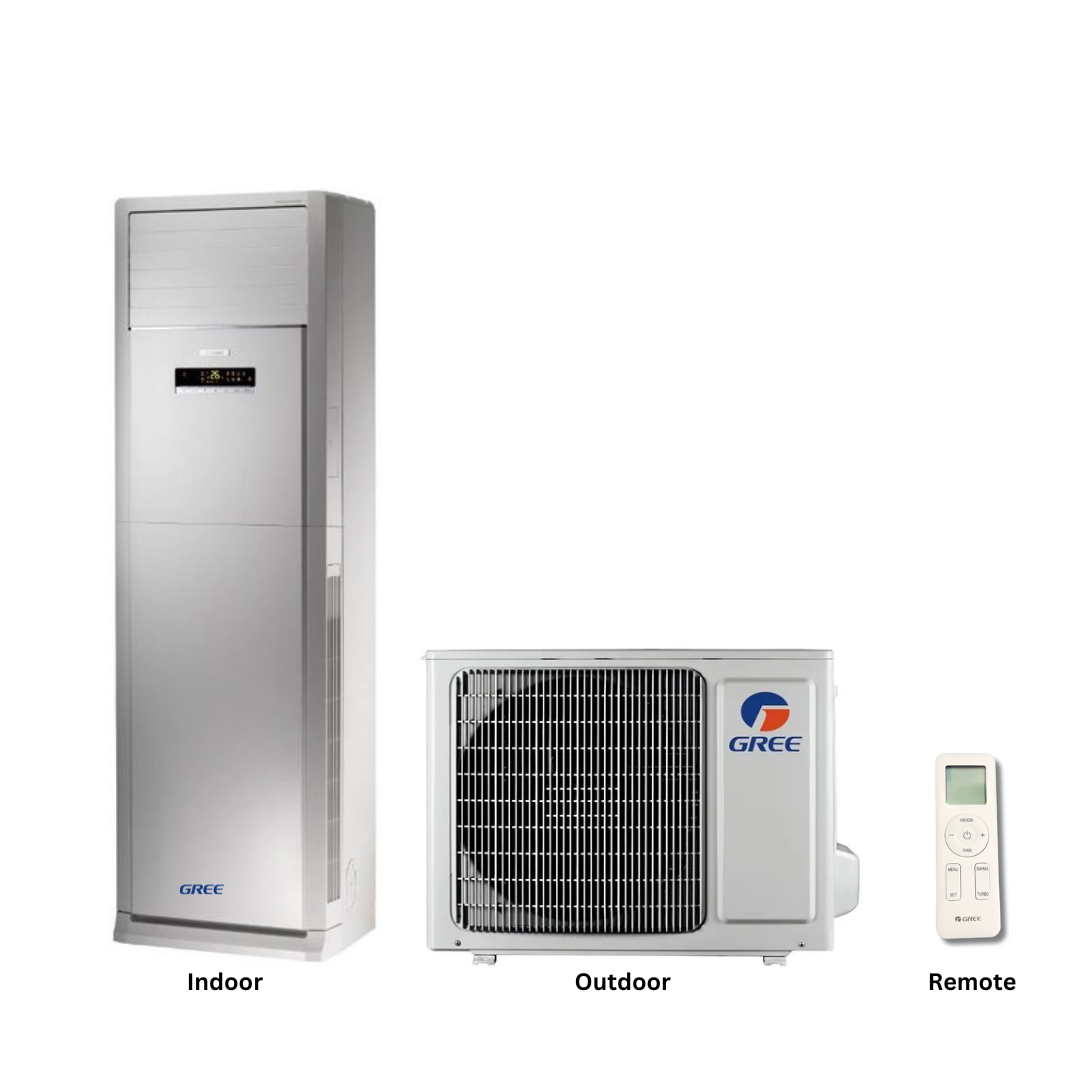 Gree 2.0 Ton Floor Standing Non- Inverter Air Conditioner 