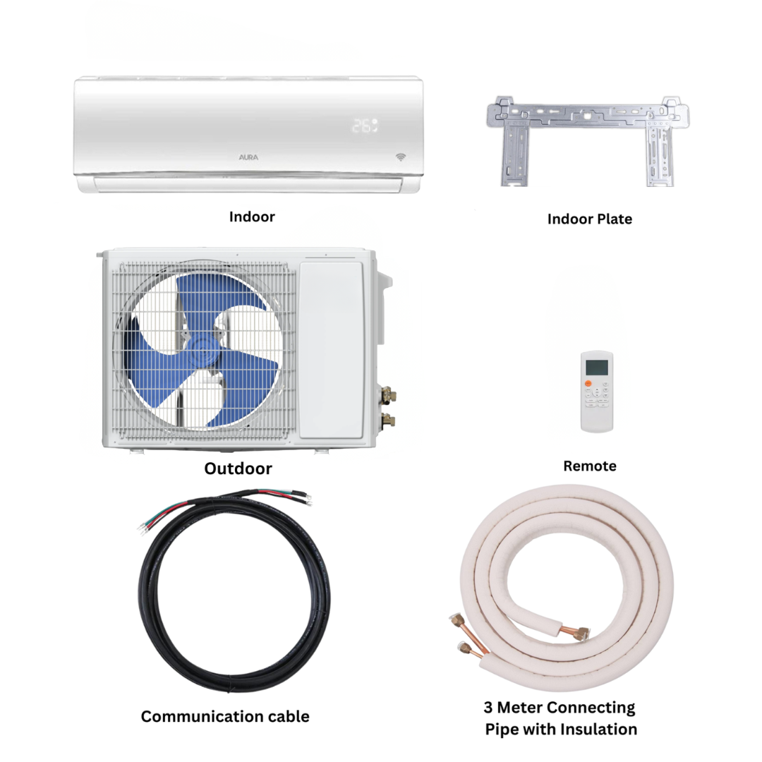 Aisen 2.0 Ton Non-Inverter Air Conditioner - ANACFS24KP14SH