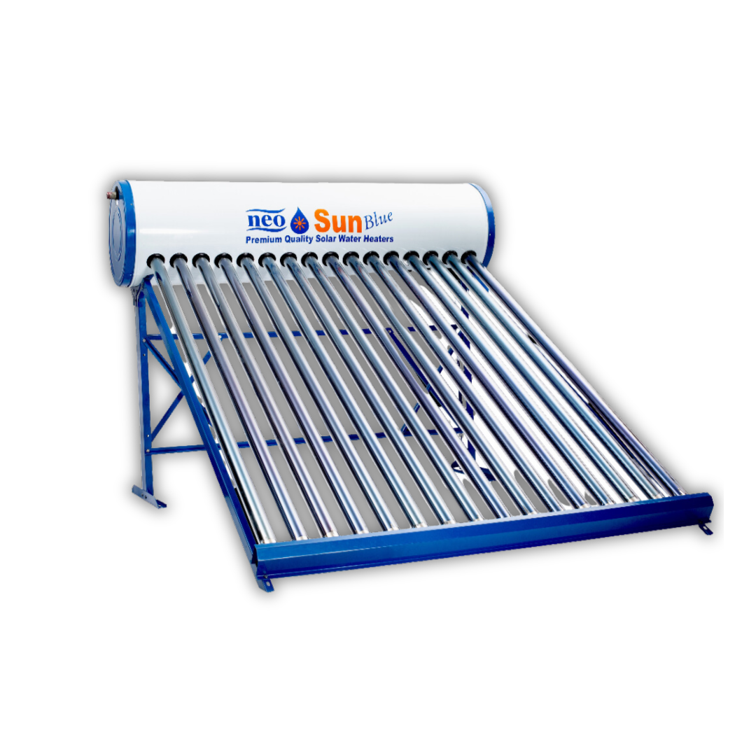 Neo 250 Litre Solar Water Heater - Neo Sun Blue