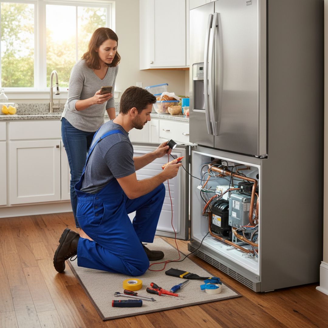 Professional Refrigerator Diagnostic Kathmandu