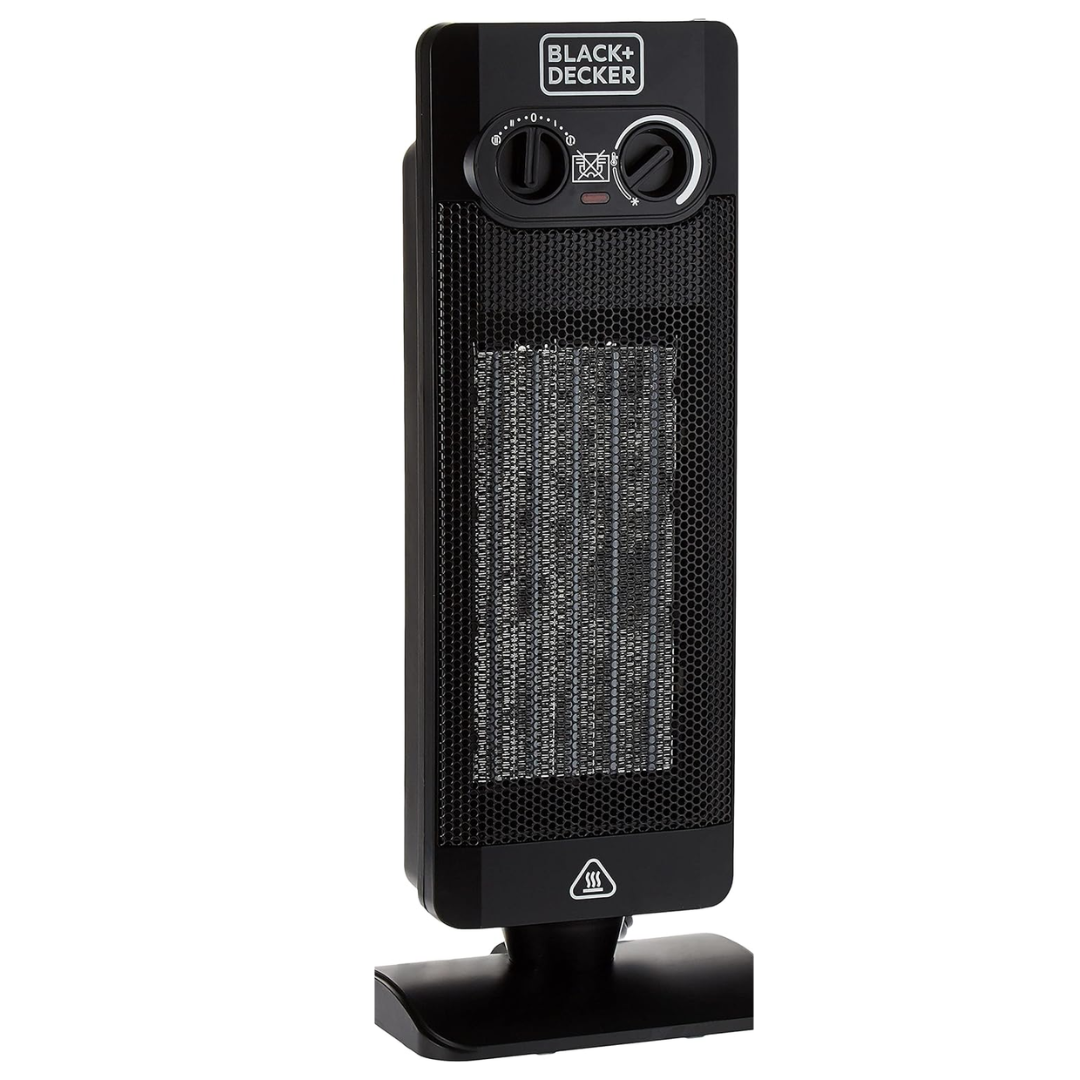 Black+Decker PTC Fan Heater 2000W
