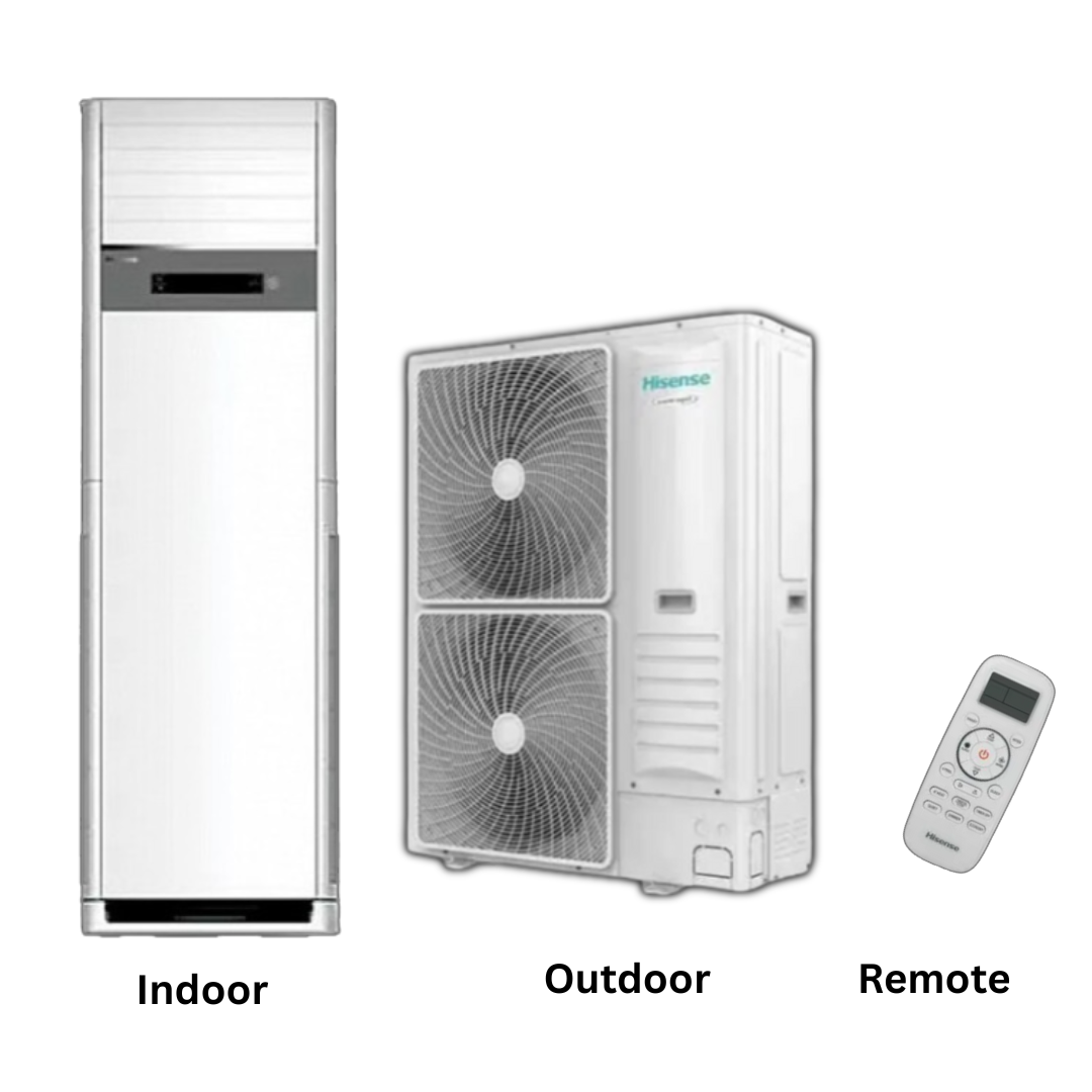 Hisense 5.0 Ton AC Floor Stand Inverter Type - AUF-48UTR4SNMHE