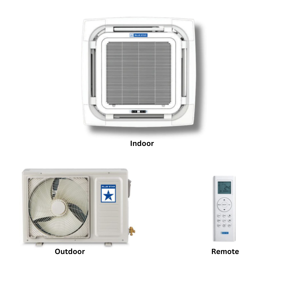 Blue Star 2.0 Ton Ceiling Cassette Air Conditioner