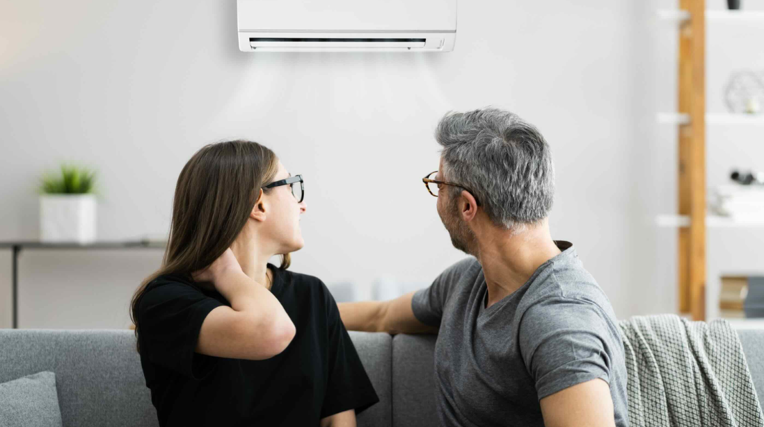 What Happens When a Small-Ton AC is Installed in a Large Room?