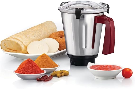 Black+Decker 750W Multi Function Mixer Grinder - MG750-IN